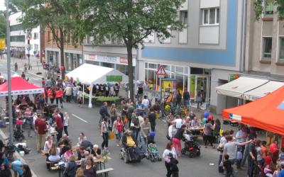 Gute Nachbarschaft am 10.9.