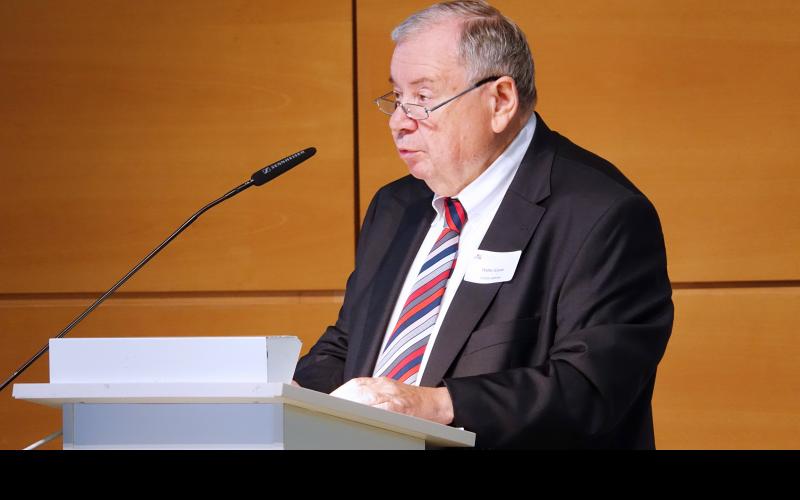 Walter Eisner, Vertreter der AG der Kommunalen Spitzenverbände Niedersachsen